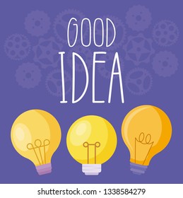 set of light bulbs good idea