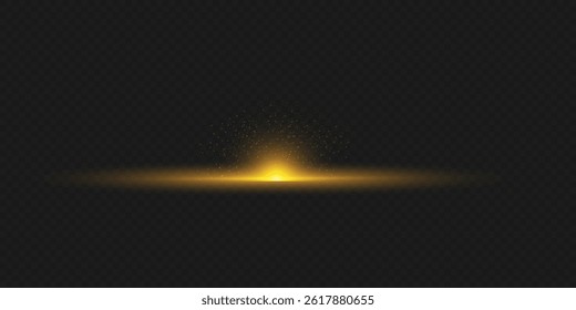 set of light effect, bright, glitter, sparkle, flash, shiny, flare, ray