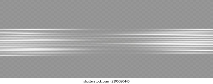  Set of light effects. Glare and flash. Bright beams of light. Glowing lines. Vector illustration.Dust. Christmas Flash.