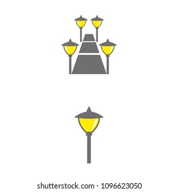 a set of lighting icons