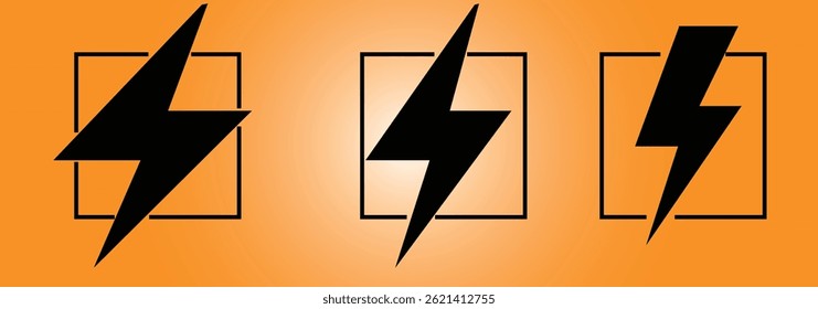 Blitzschlagsymbol