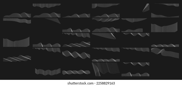 Set of line abstract element