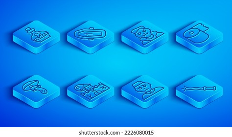 Set line Bottle with potion, Coffin cross, Vampire, Castle, fortress, Priest, Toilet paper roll, Psilocybin mushroom and Magic wand icon. Vector
