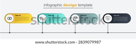 Set line Heart with keyhole, Head heart, Woman shoe and Wedding rings. Business infographic template. Vector