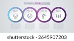 Set line Human skull, Earth globe, Museum guide and Rope barrier. Business infographic template. Vector