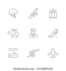 Zeilensymbole der Armee festlegen