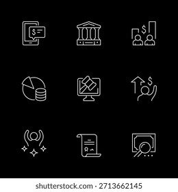 Establecer iconos de línea de subasta