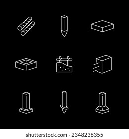 Establecer iconos de línea de base