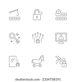 Zeilensymbole für Hacker festlegen
