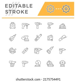 Zeilensymbole des Stromversorgungstools festlegen
