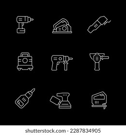 Zeilensymbole des Stromversorgungstools festlegen