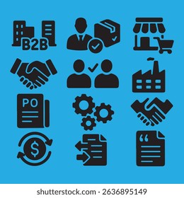 Set of line icons related to consulting, advisory, support, consultation, advice, management, efficiency, strategic, solutions, solving, assistant, Editable stroke. Vector illustration