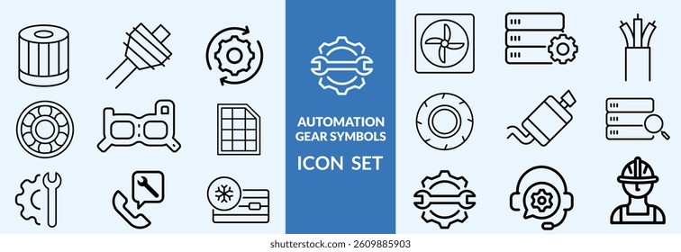 Set of line icons related to wellness, wellbeing, mental health, healthcare, cosmetics, spa, medical. Outline icon collection. Editable stroke. Vector illustration 
