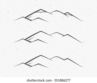 Free Free 295 Mountain Line Svg SVG PNG EPS DXF File