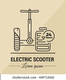 The set of linear contour flat icons, to website design, mobile apps, online store. Icon on vintage background. Collection modern infographic logo and pictogram.