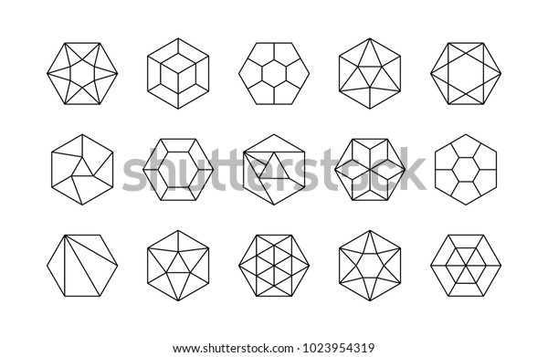 709,863 Hexagon Diamond Images, Stock Photos & Vectors | Shutterstock