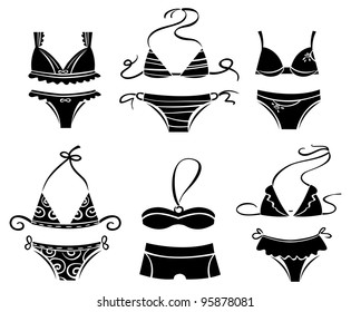 Set of lingerie