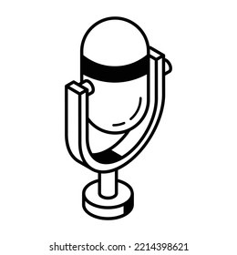 Set of Linguistics and Translation Linear Isometric Icons 

