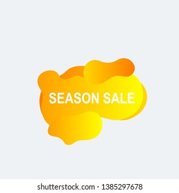 Set of Liquid Color Background Gradient