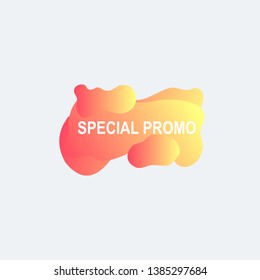 Set of Liquid Color Background Gradient