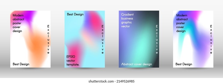 Fijado para líquido. Antecedentes holográficos abstractos.  Moda borrosa de malla brillante en tonos rosa, azul, verde.  Portada, afiche, papel pintado. Colorida textura abstracta. Plantilla de diseño de afiches. 