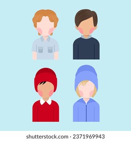 Juego De Avatar De Niño Pequeño