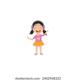 set of little boy playing vector poses cartoon