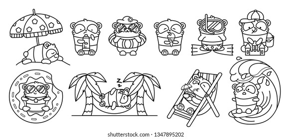 emoji coloring pages high res stock images  shutterstock