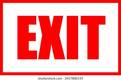 Set Live Exit Red On Air Not For Sale Sign Signage Banner Label Badge Sticker Vector EPS PNG Transparent No Background Clip Art Vector EPS PNG