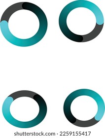 set of loading icons suitable for ui and ux uses