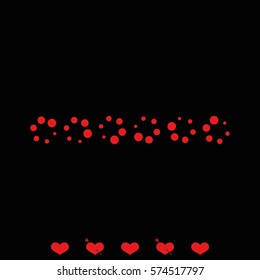 Set of loading process circular icon.