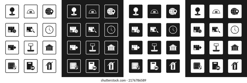 set-location-on-globe-search-package-stock-vector-royalty-free-2176786589-shutterstock