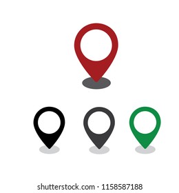 set location pin icon