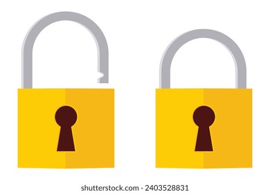 Icono de línea de bloqueo. Contraseña, seguridad, protección, datos, llave, puerta, tecleo, clave maestra de seguridad. Iconos vectores para empresas y publicidad