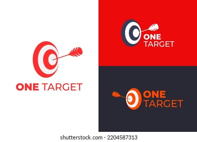 set of logo arrow design