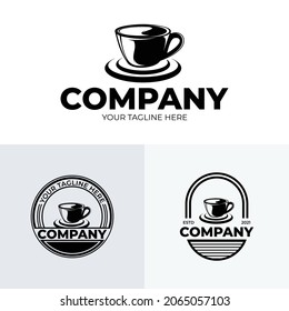 Set of logo coffee design inspiration