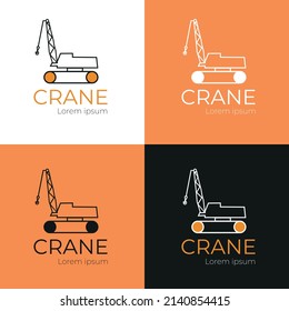 Establecer el logotipo de una empresa de construcción