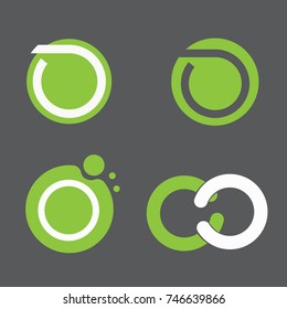 set of logo design for company