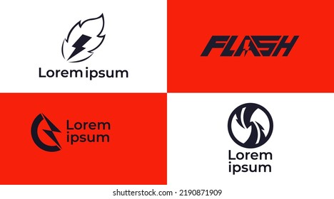 Logo-Design mit Energiekonzept
