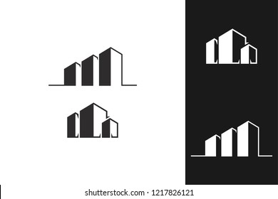 Set of Logo Design for Real Estate, Property and Construction, Set of Icon for Real Estate, Property and Construction 