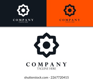 CONJUNTO DE DISEÑO DE LOGOTIPO, ADECUADO PARA LA COMPAÑÍA DE LOGOTIPO, EL NEGOCIO DE LOGOTIPO Y LA IDENTIDAD DE MARCA