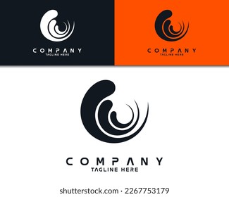 set of logo design, suitable for logo company, logo business, and brand identity