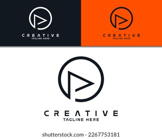 set of logo design, suitable for logo company, logo business, and brand identity