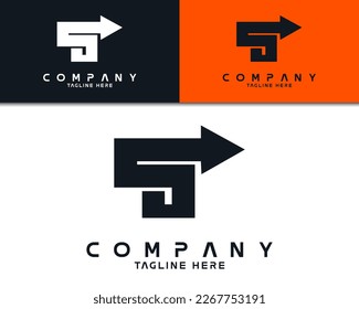 conjunto de diseños de logotipo, adecuado para la compañía de logotipos, el negocio de logotipos y la identidad de marca