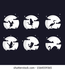 Set of Logo Design Template