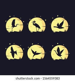 Set of Logo Design Template