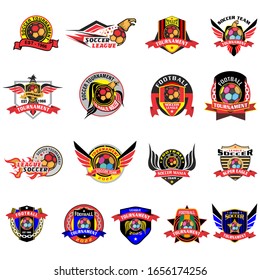 SET OF LOGO FOOTBALL SPORT, SOCCER TOURNAMENT-01.eps
