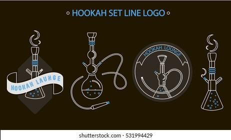 Hookah Logo Images, Stock Photos & Vectors | Shutterstock