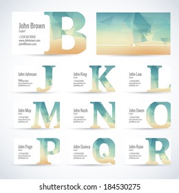 set logo set of marketing card template with fashionable three template on script writing set logo white star union texture abstract scene heap glass performance fashionable empty deal glow series sha