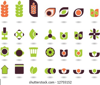 set of logos -28